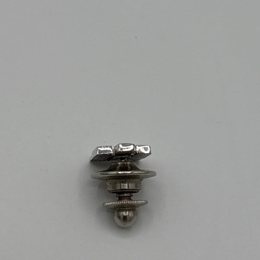 Vintage Sterling Silver International Harvester IH 10 Years Service Pin Balfour